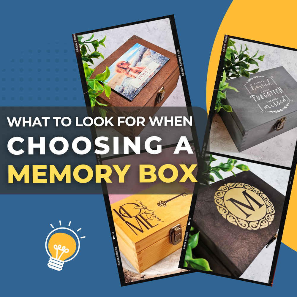 What to Look for When Choosing a Memory Box: A Comprehensive Guide