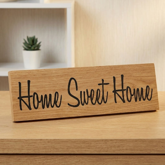 Home Sweet Home Plaque