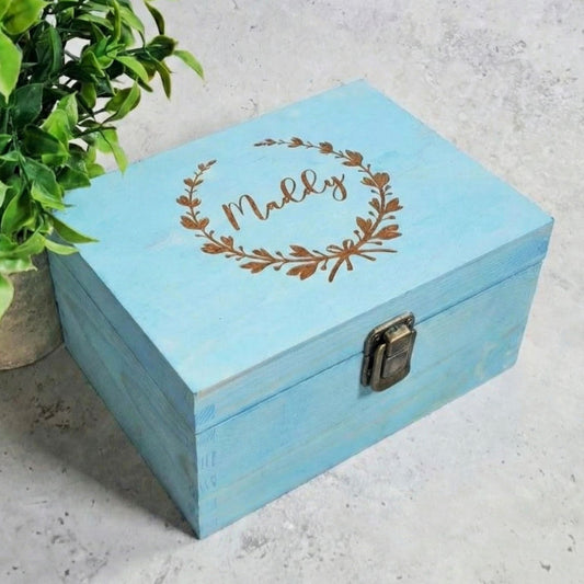 Personalised Children's Toy Box I Building Block Storage I Kids Gift - 6 Sizes Small to XLarge