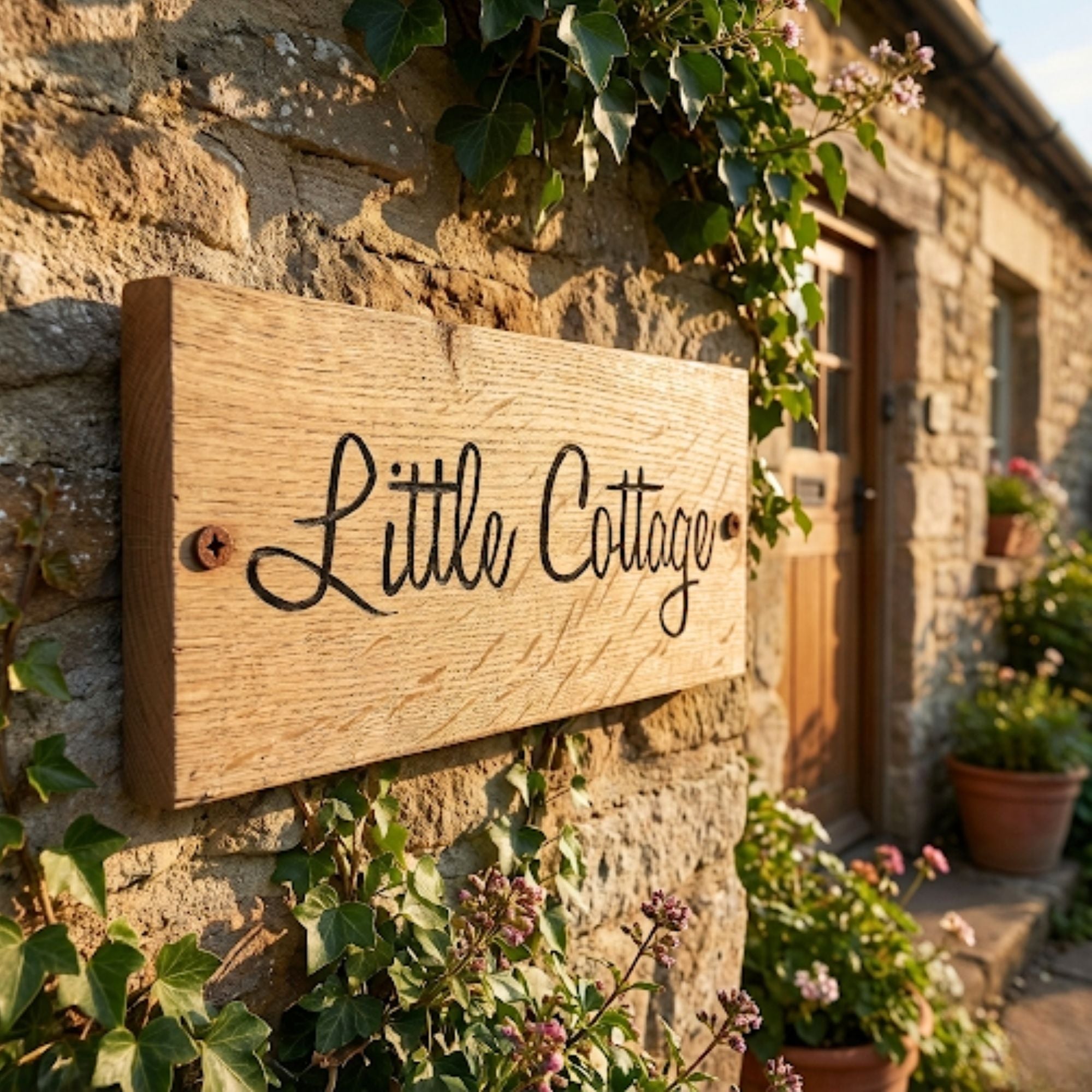 Personalised Front Door Plaque