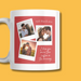 Personalised Love You More Than Coffee Mug - Custom Anniversary Photo