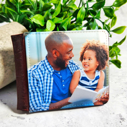 Personalised Photo Wallet - Father’s Day Gift