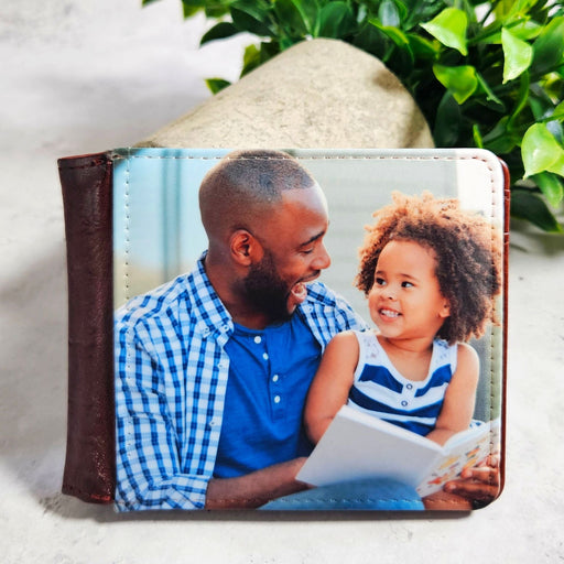 Personalised Photo Wallet - Father’s Day Gift