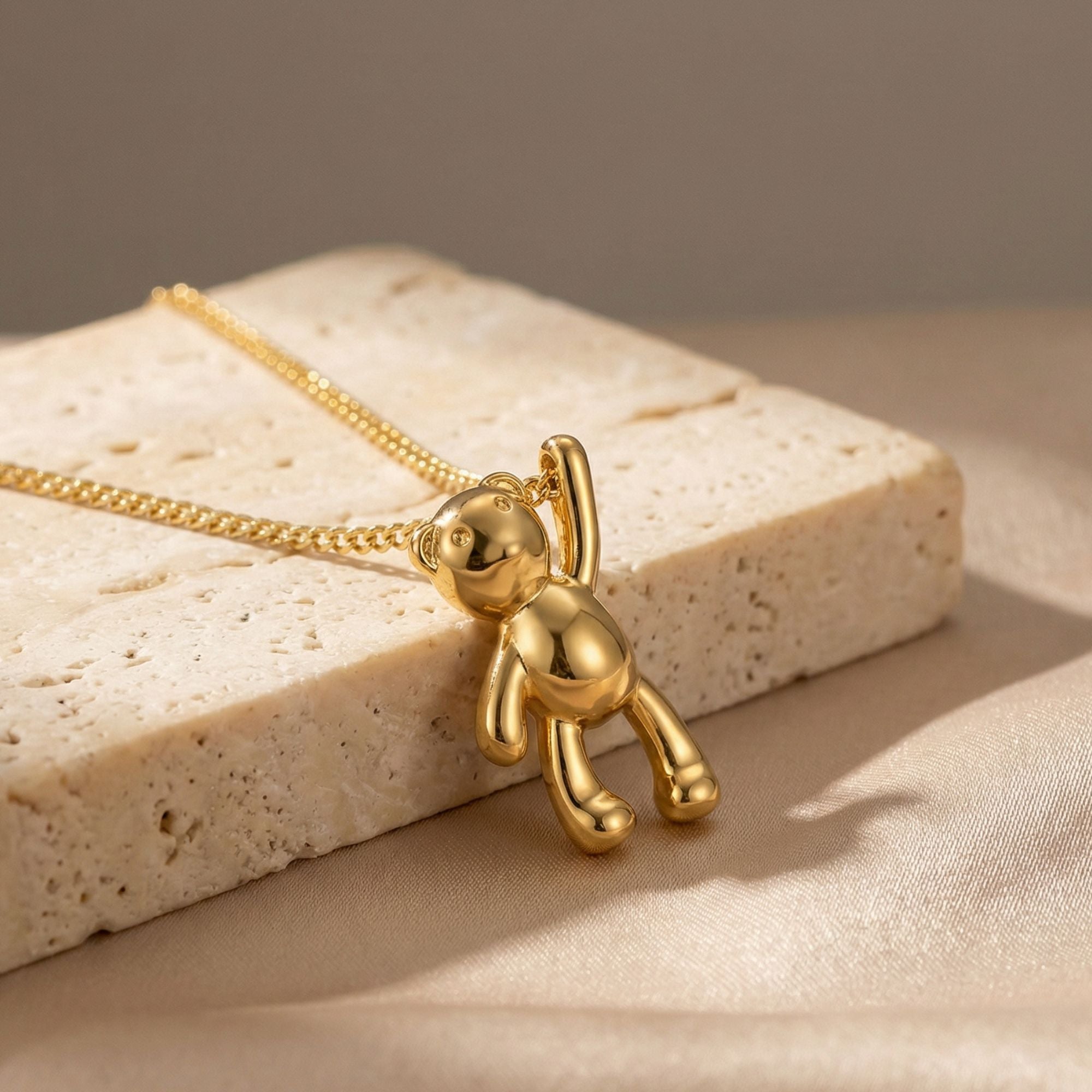 Teddy Bear Necklace