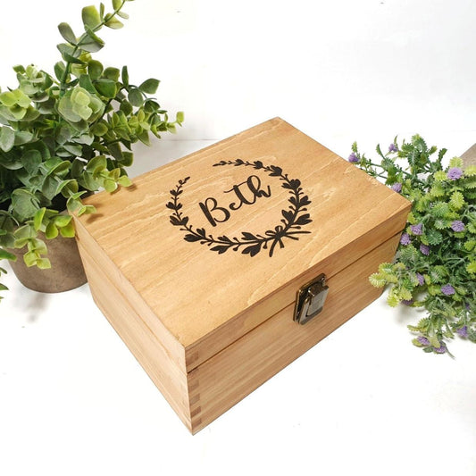 Best Friend Birthday Gift I Personalised Keepsake Box I BFF Present