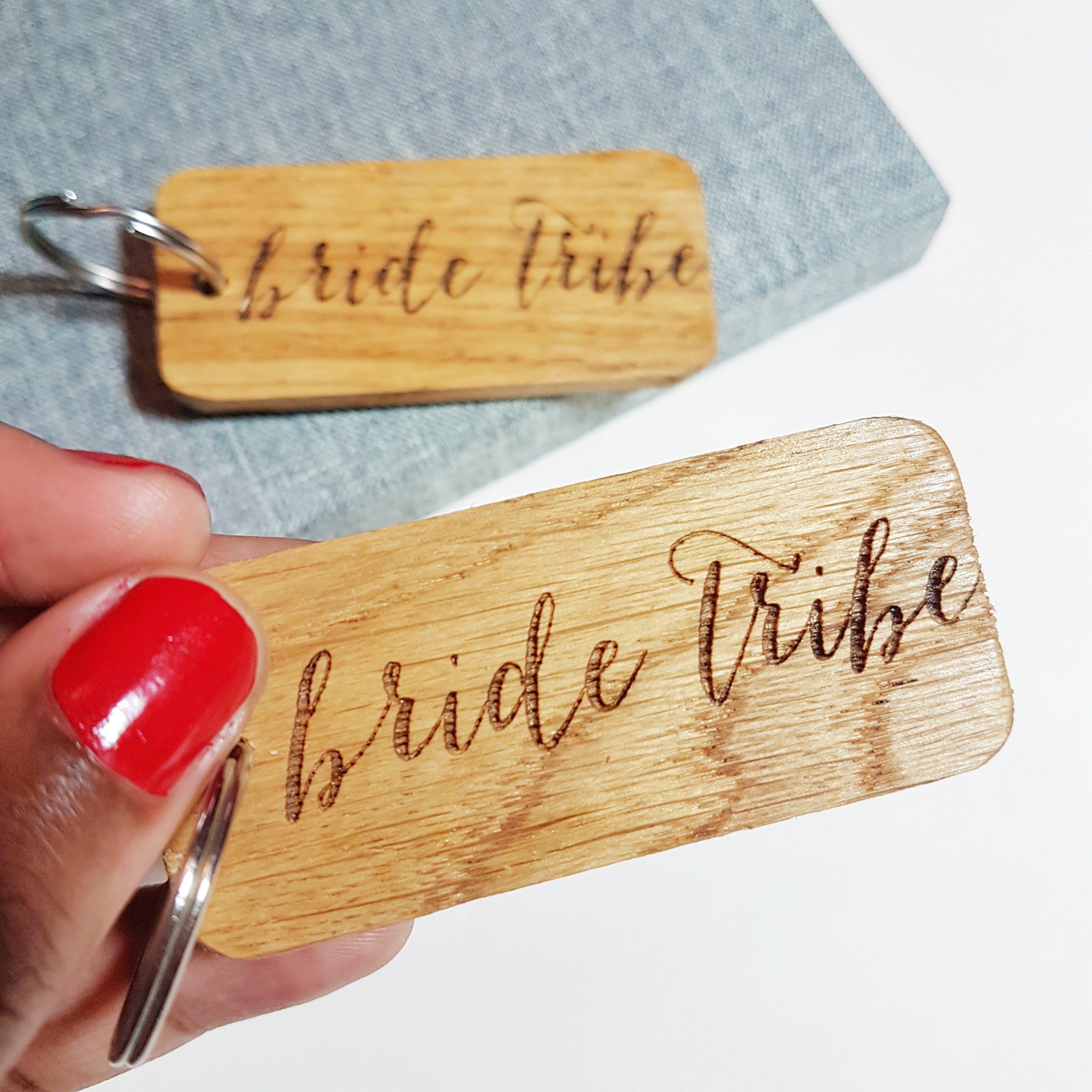 Bride Tribe Keyring