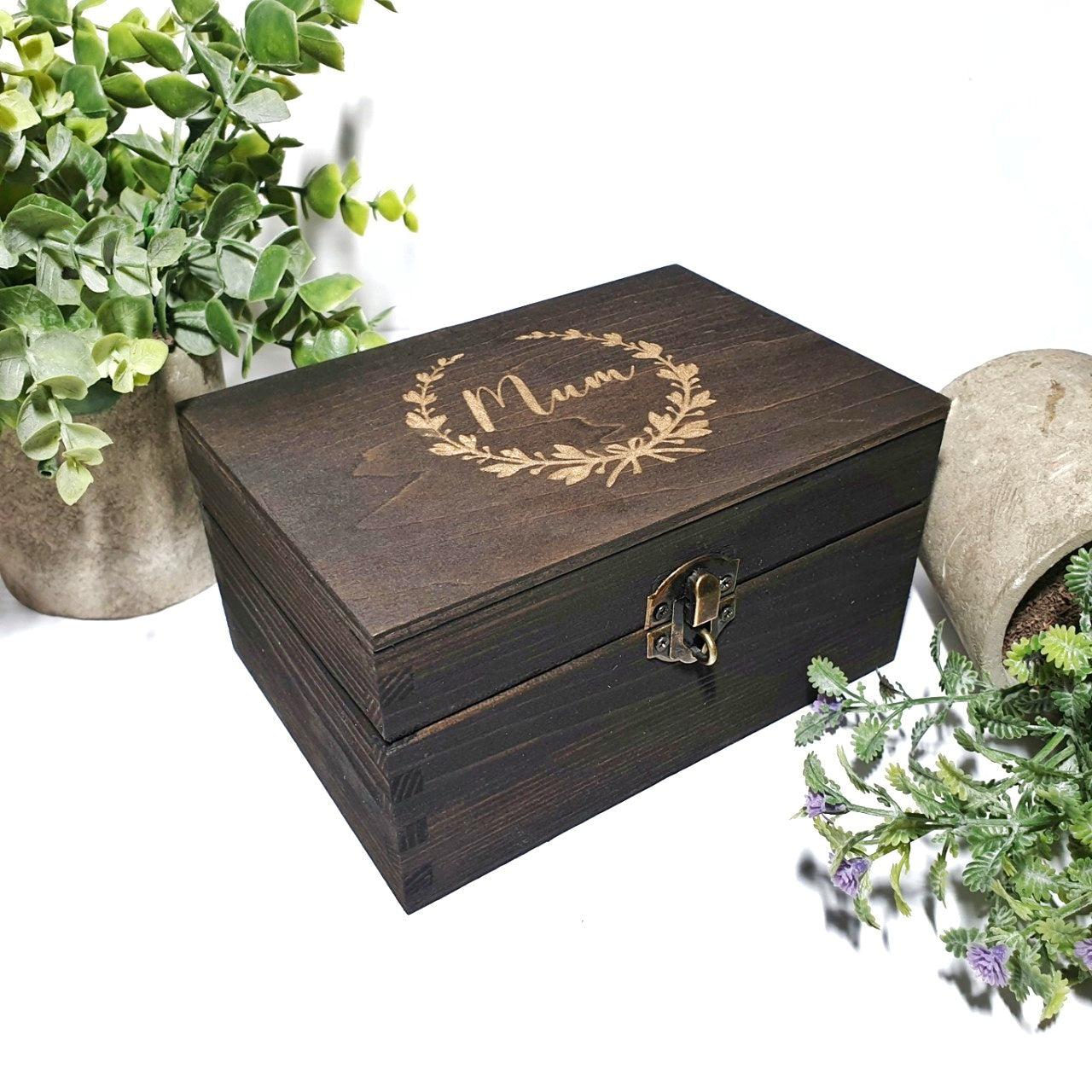 Keepsake Box Gift For Mum I Birthday Gift To Mum From Children Kids