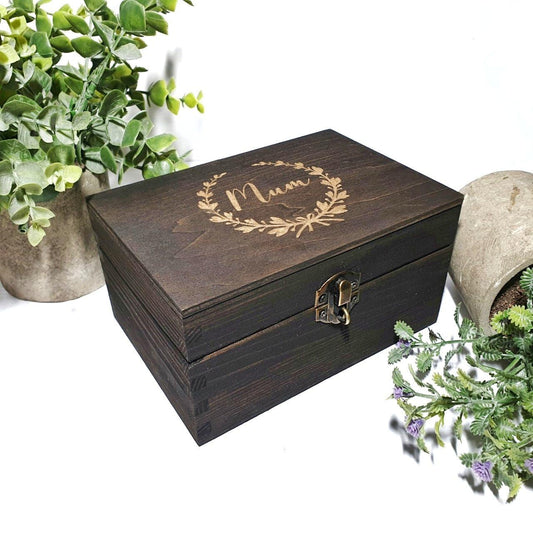 Keepsake Box Gift For Mum I Birthday Gift To Mum From Children Kids