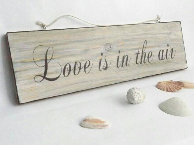 Love is in the air sign