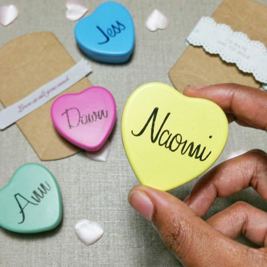 Personalised Bridesmaid Gift Tin