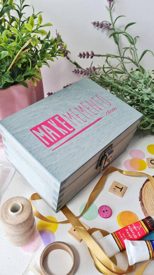 Personalised Business Logo Box I Custom Wood Corporate Gift Box