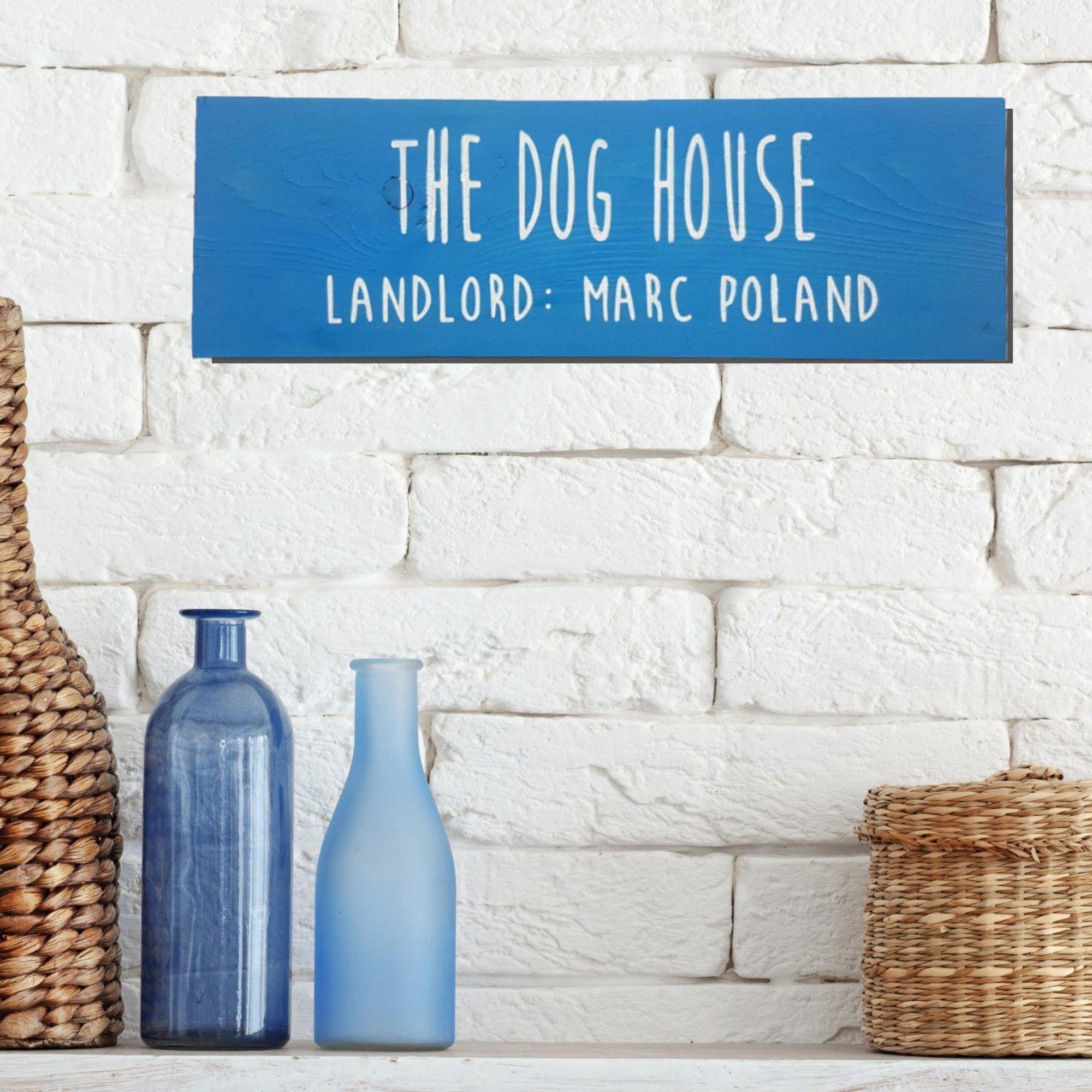 Personalised Business Sign