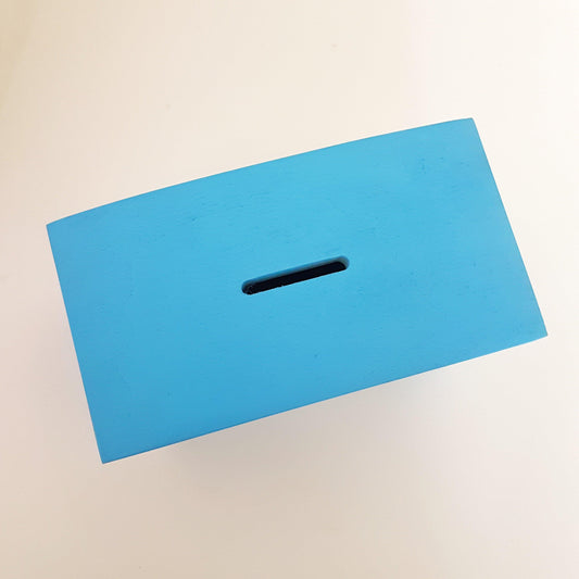 Personalised Colourful Wooden Children's Money Box