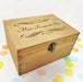 Personalised Engraved Wood Box