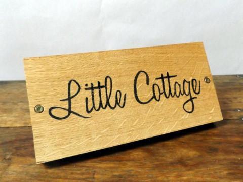 Personalised Front Door Plaque