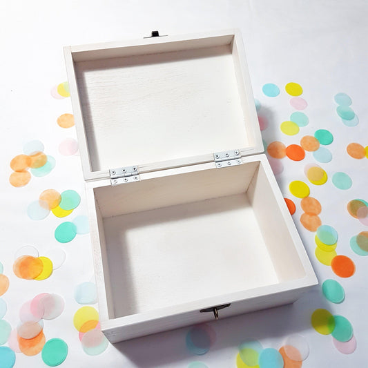 Personalised Gold Engraved Jewellery Box for Daughter I 21st Birthday Gift Idea - 6 Sizes Small to XLarge
