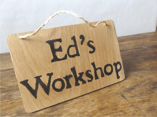 Personalised Office sign