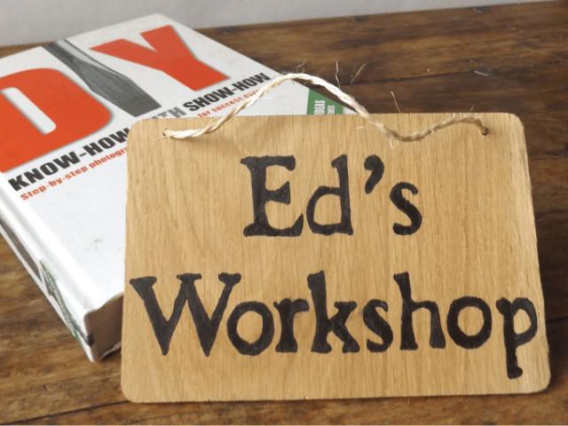 Personalised Office sign