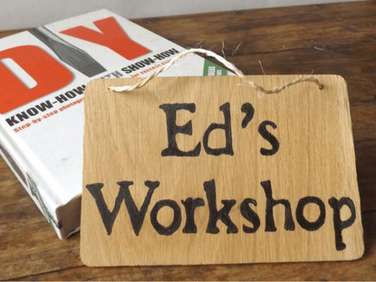 Personalised Office sign