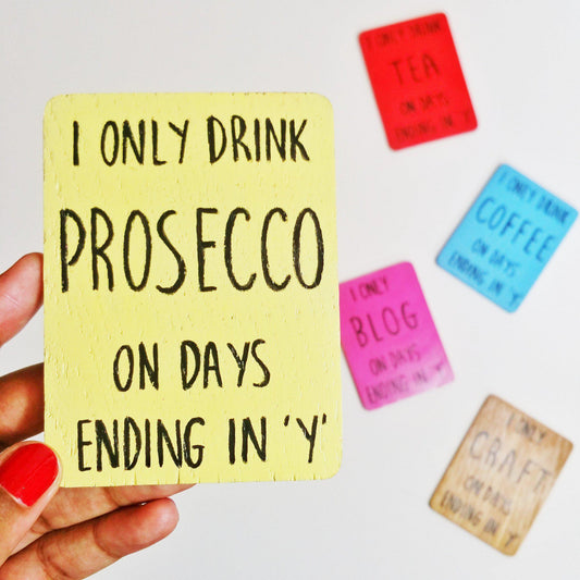 Personalised Quote Magnet