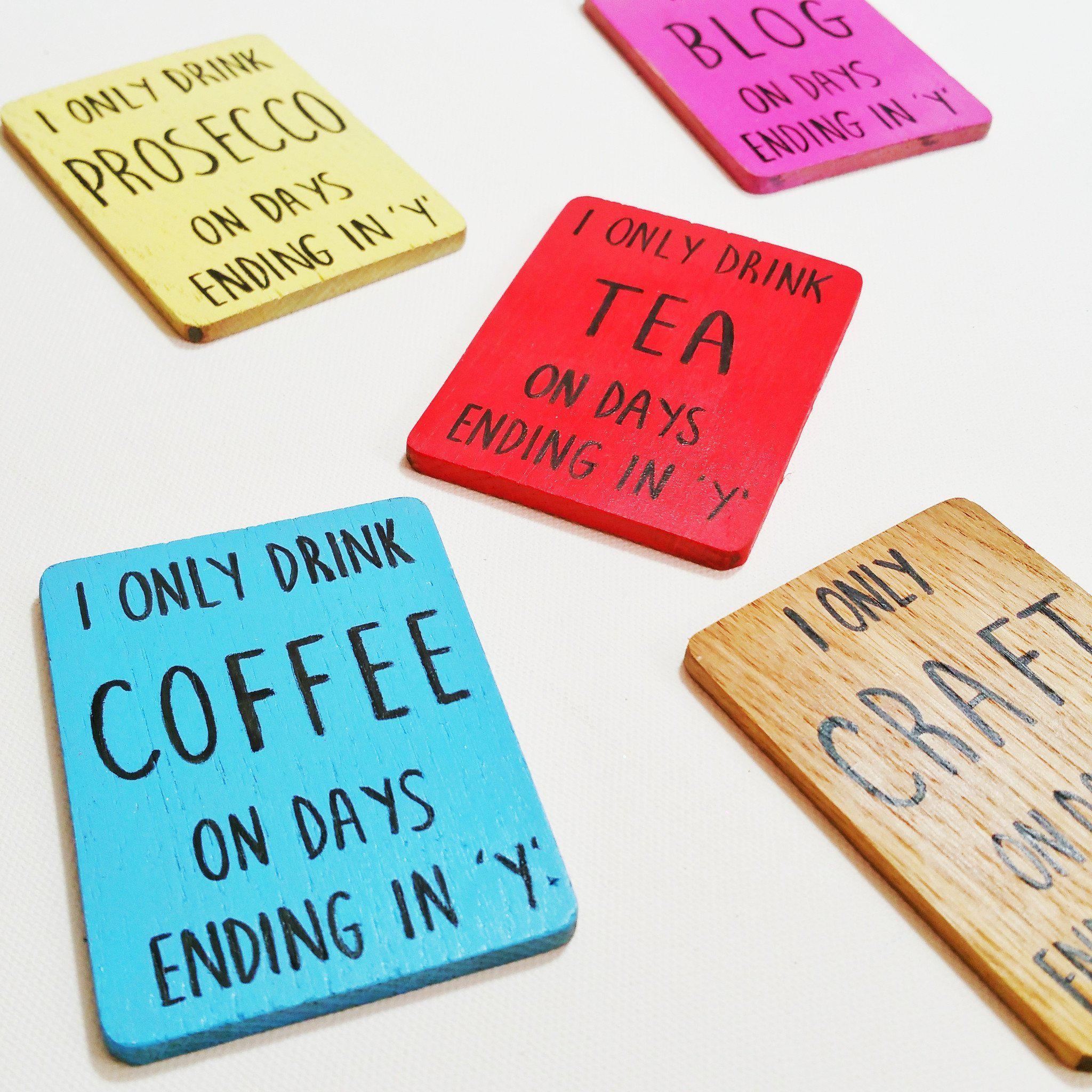 Personalised Quote Magnet