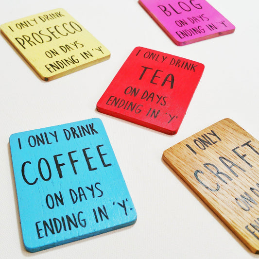 Personalised Quote Magnet