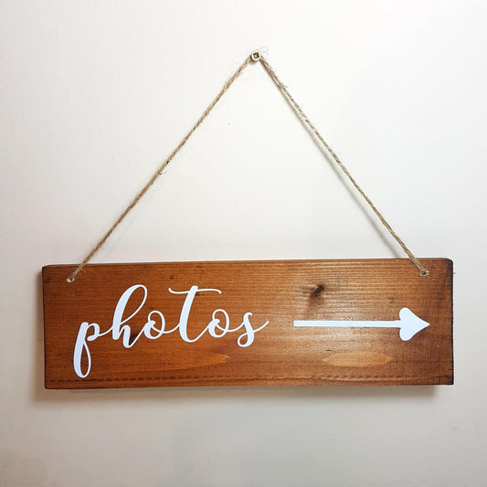 Wedding Photobooth Sign