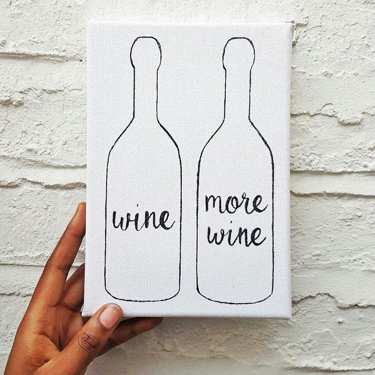 Wine Canvas Wall Art