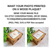 Wooden Baby Keepsake Box I Personalised Newborn Gift I Baby Blanket Memory Box I New Parents Gift