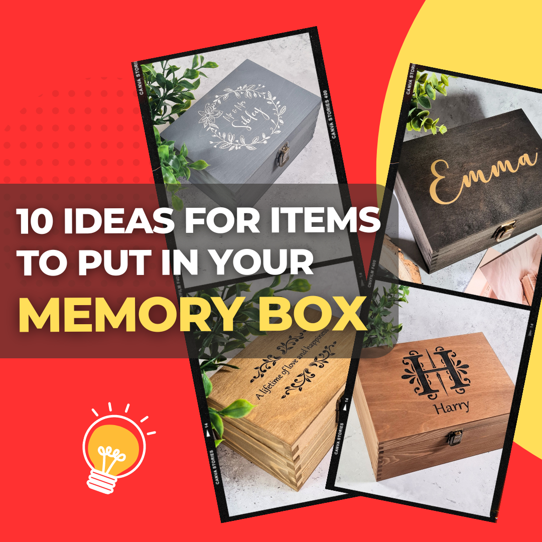10 Memory Box Ideas What to Put in a Memory Box to Preserve Your Most