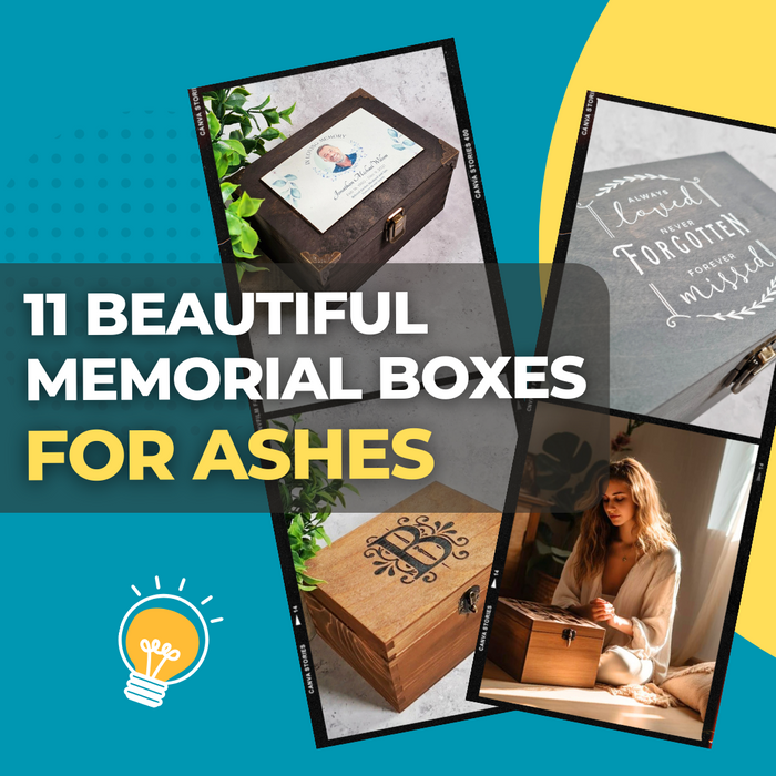 11 Beautiful Memorial Boxes for Ashes: Keeping Your Loved One's Memory Safe