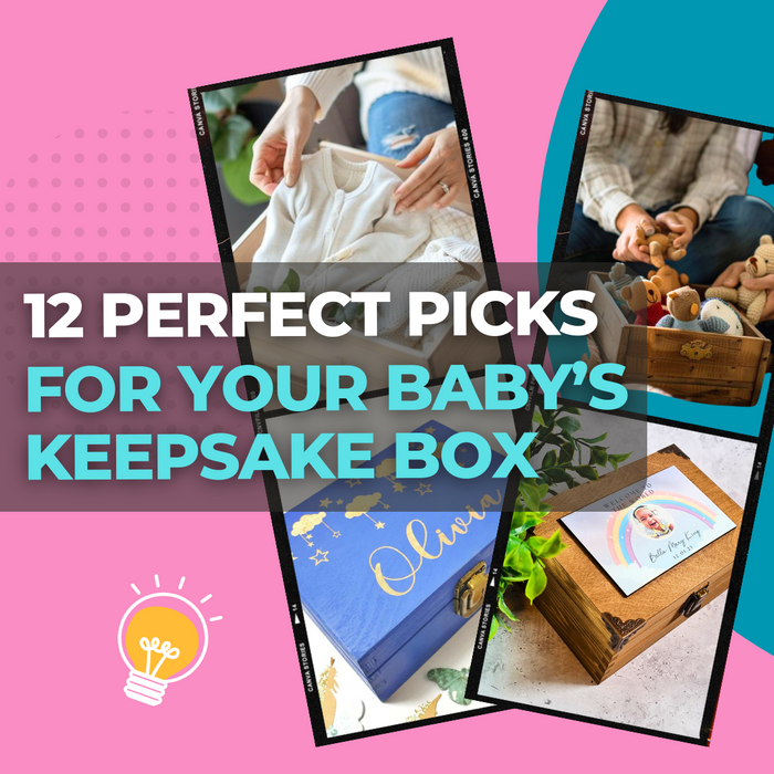 12 Perfect Picks to Save for Your Baby's Keepsake Box