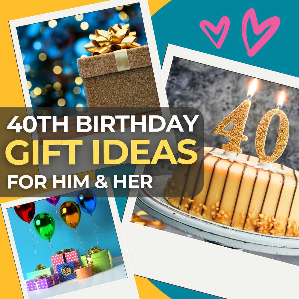 40th Birthday Gift Ideas That Will Make Them Feel Like a Total Boss