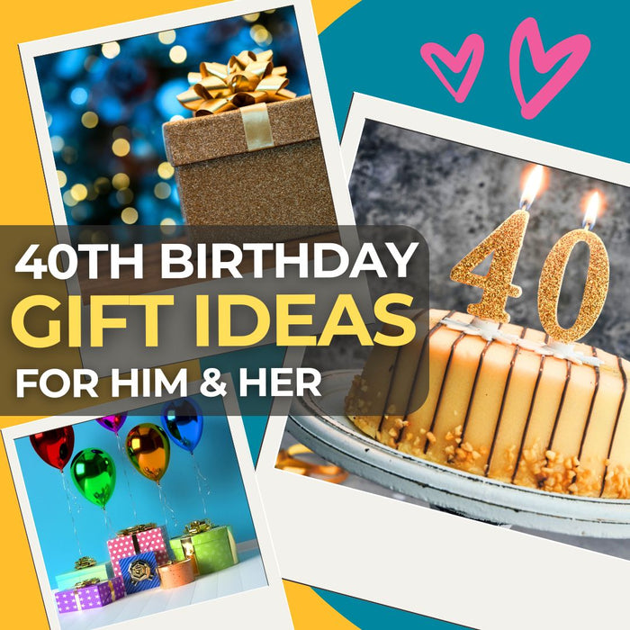 40th Birthday Gift Ideas That Will Make Them Feel Like a Total Boss I Make Memento