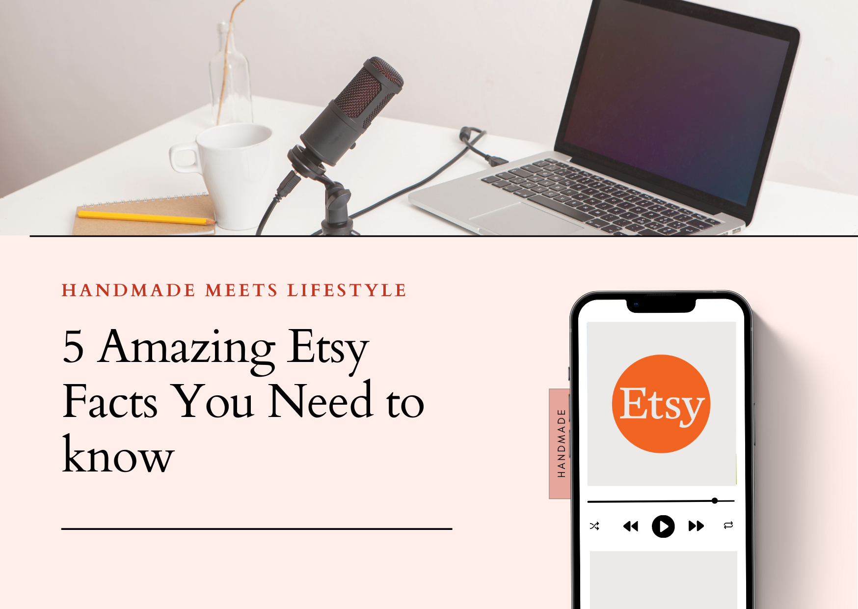 5 Amazing Etsy Facts l Selling on Etsy l Handmade
