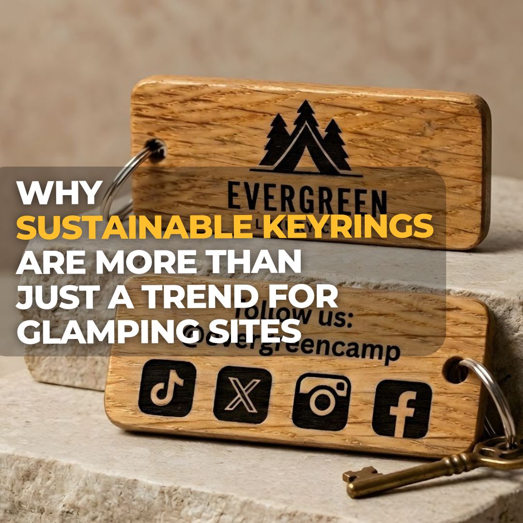 Why Sustainable Keyrings Are More Than Just a Trend for Glamping Sites I Make Memento