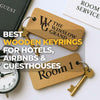 Best Wooden Keyrings for Hotels, Airbnbs & Guest Houses