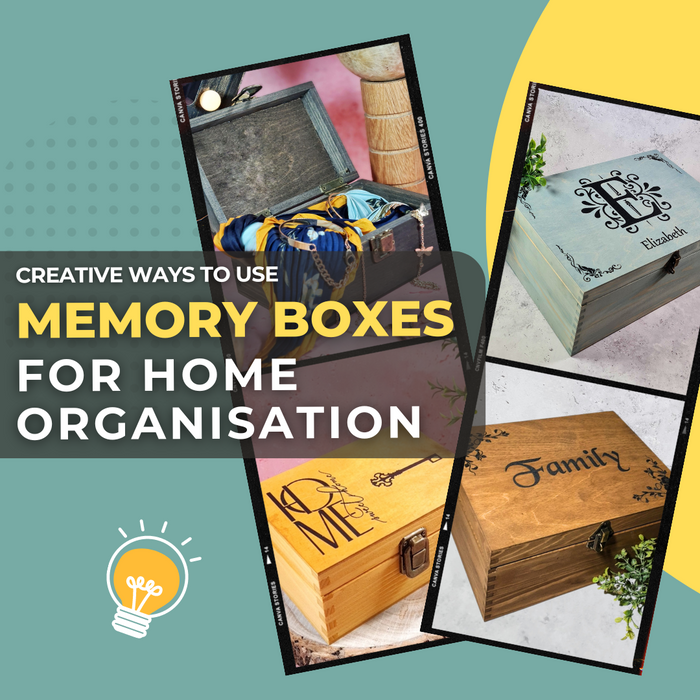 Creative Ways to Use Memory Boxes for Organising and Decorating Your Home