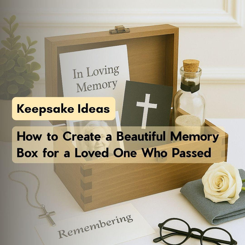 How to Make a Custom Memorial Memory Box For a Loved One — Make Memento