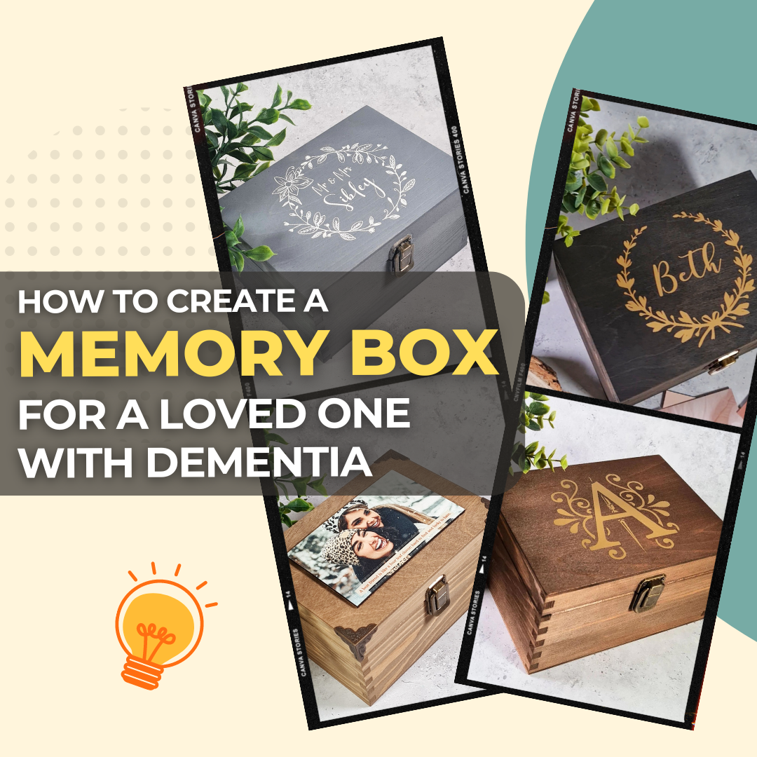 Color Box Memory How to Create a Memory Box for a Loved One with Dementia: Preserving ...