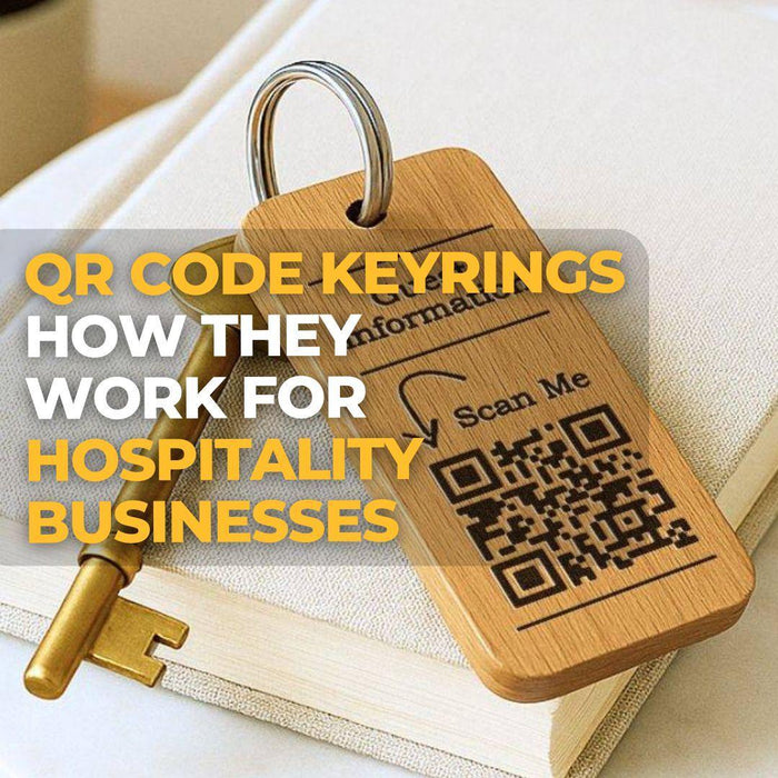 Personalised QR Code Keyrings: How They Work & Why You Need One for Your Hospitality Business
