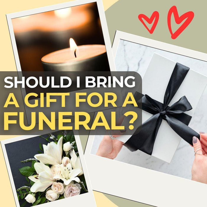 Should I Bring a Gift to a Funeral?