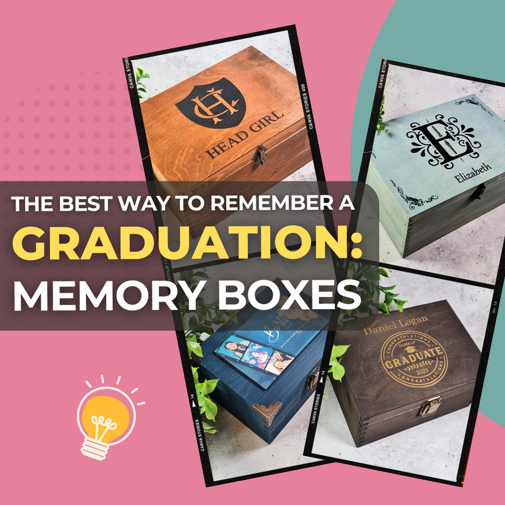 Graduate Brain Box The Best Way to Remember a Graduation: Creating a Memory Box as a ...