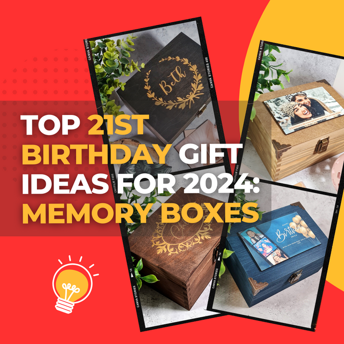 Top 21st Birthday Gift Ideas for 2024: Memory Boxes
