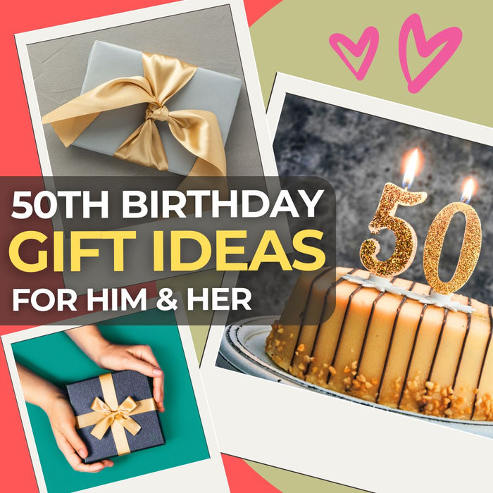 Top Rated 50th Birthday Gifts That Celebrate Half a Century of Awesome I Make Memento
