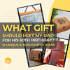 What Gift Should I Get My Dad for His 60th Birthday Top 12 Thoughtful Ideas I Make Memento