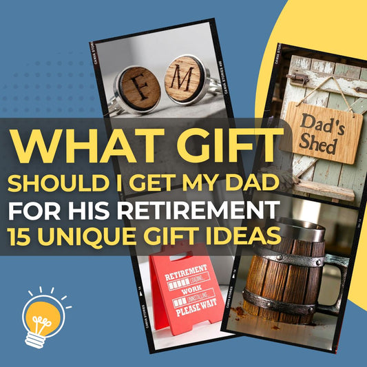 What Retirement Gift Should I Get for My Dad 15 Meaningful Ideas He'll Truly Love I Make Memento