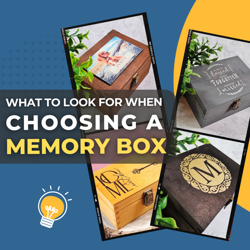 What to Look for When Choosing a Memory Box: A Comprehensive Guide ...
