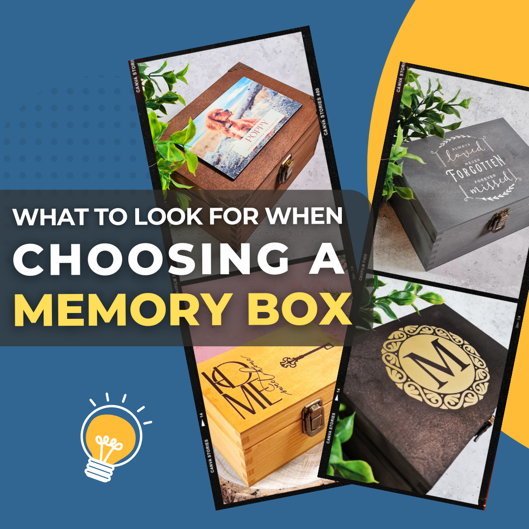 What to Look for When Choosing a Memory Box: A Comprehensive Guide ...