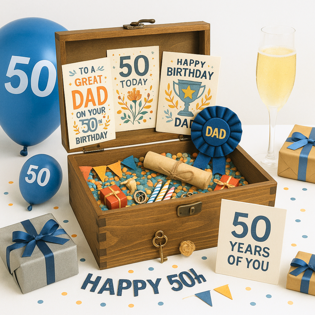 50th Birthday Gifts for Dad